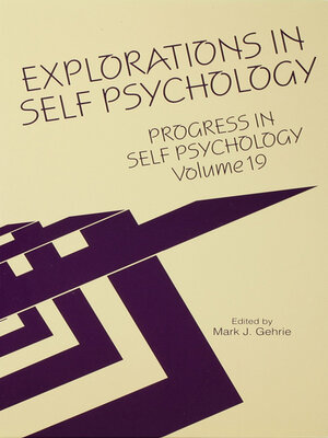 cover image of Progress in Self Psychology, V. 19